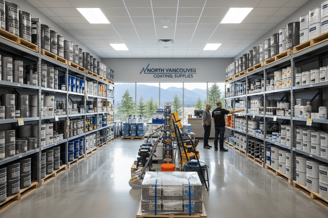 How to Choose a Concrete Coating Supplier in BC: What Contractors Need to Know - Canopus Supply Inc