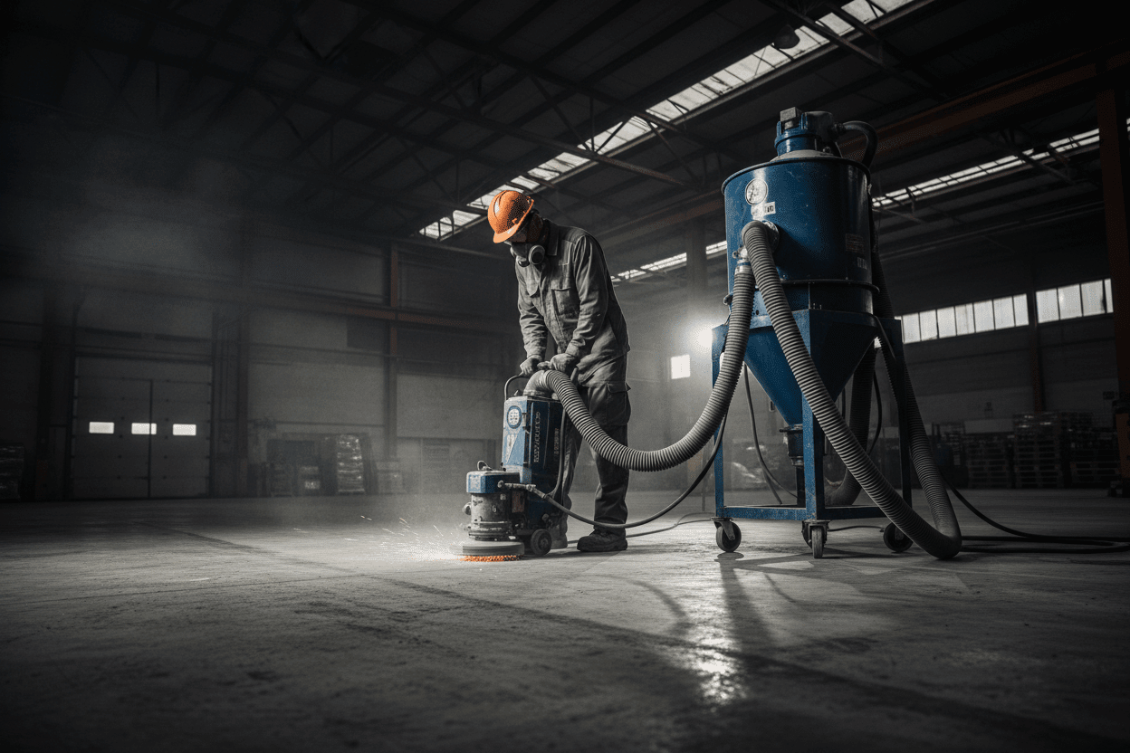 How to Prepare Concrete Floors for Coatings: A Contractor's Guide - Canopus Supply Inc