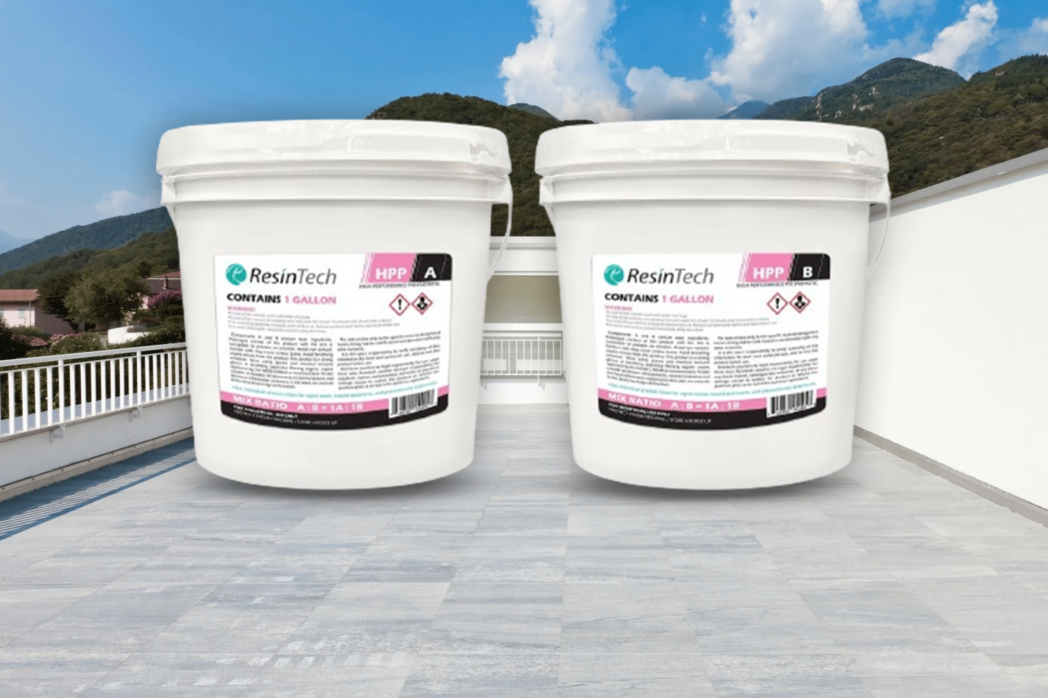 ResinTech HPP Polyaspartic Floor Coatings: Elevating Floor Protection Standards - Canopus Supply Inc