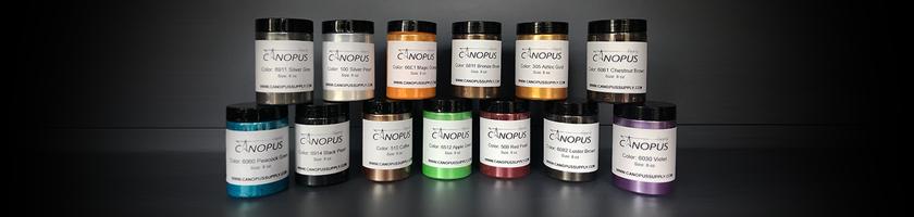 Metalic epoxy floor coating pigments