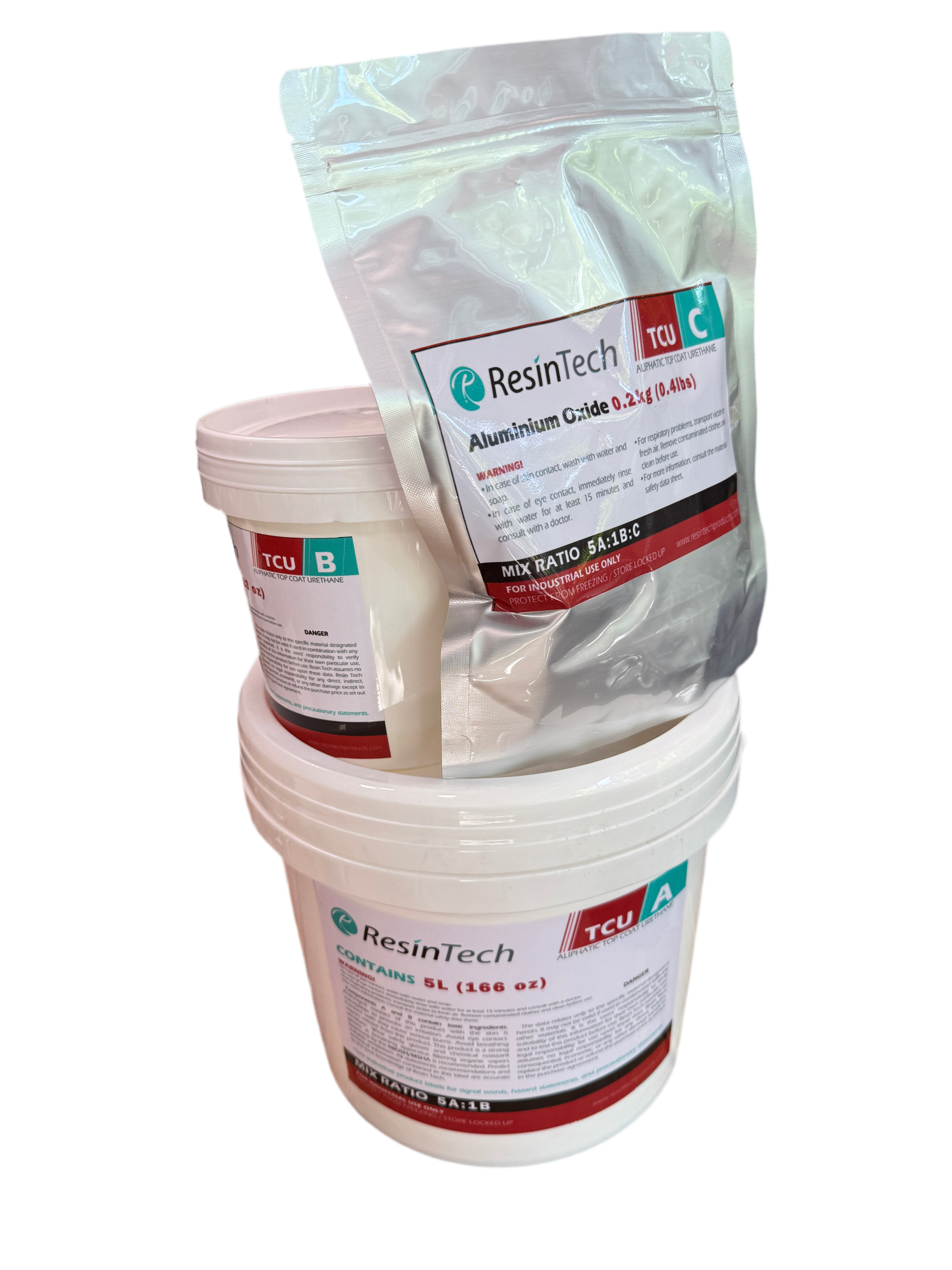 Aliphatic Top Coat Urethane (TCU) Resintech ( Satin / Matte Finish )