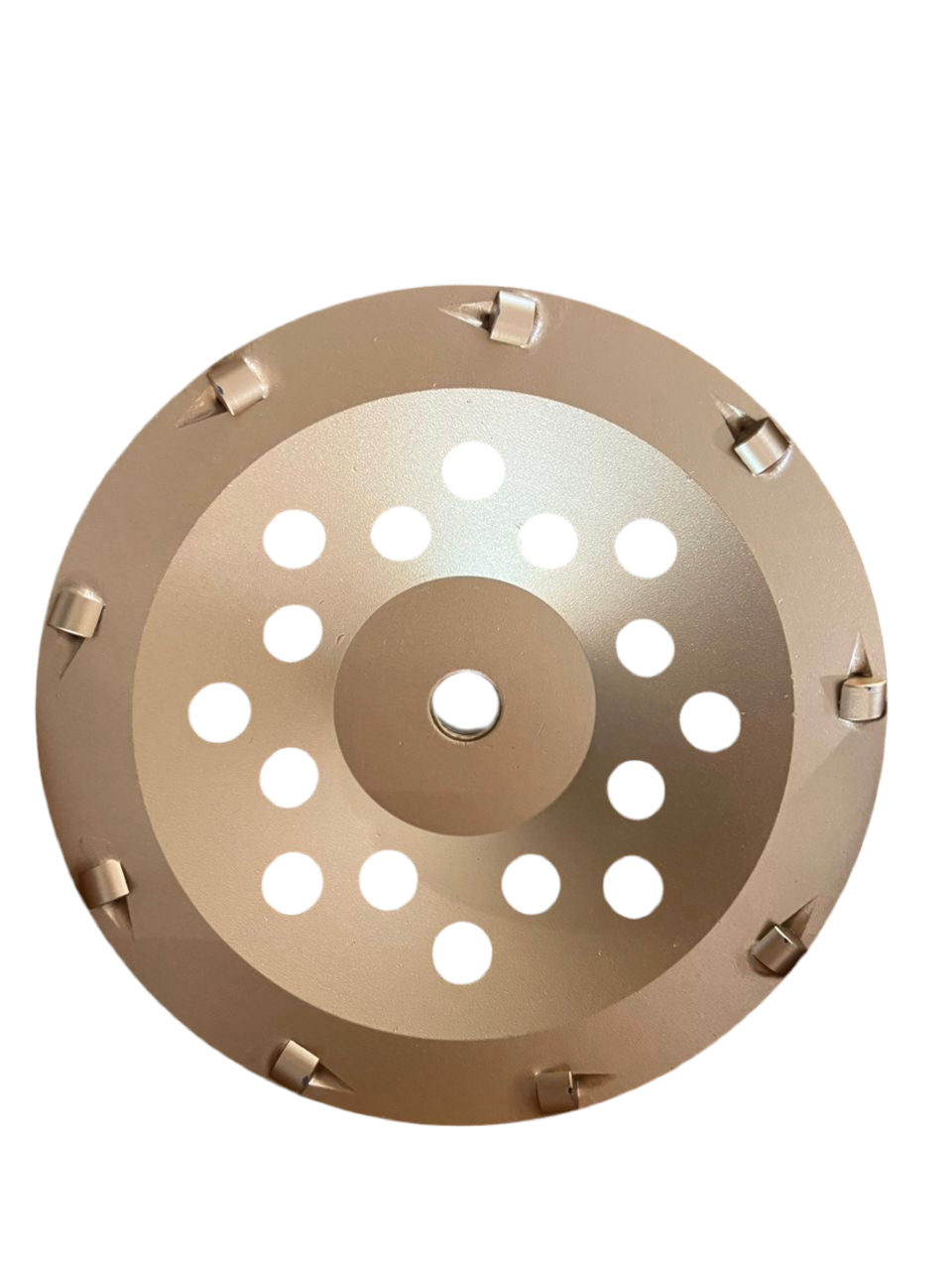 Cup wheel for concrete