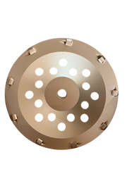 Cup wheel for concrete