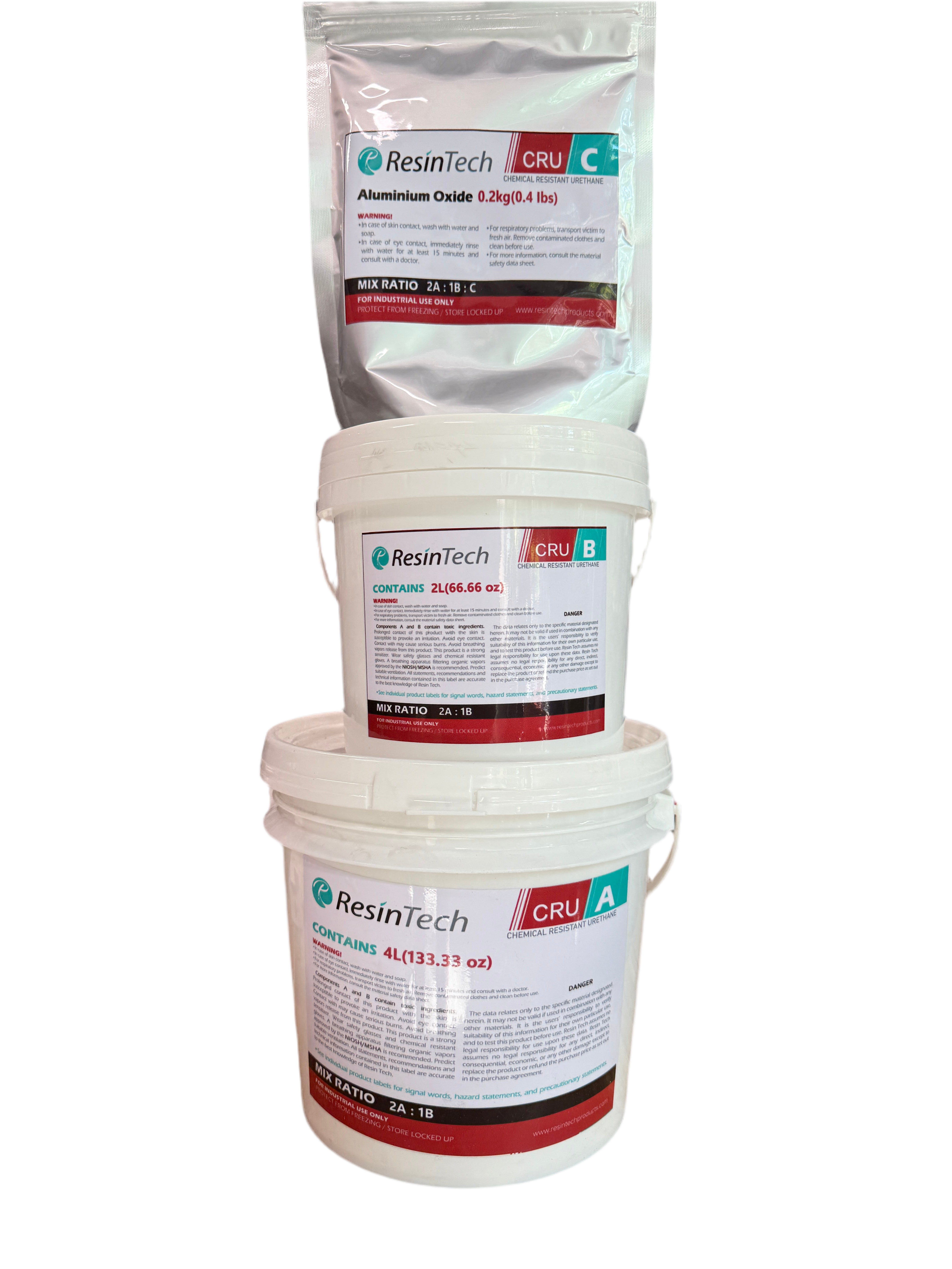 Chemical Resistant Urethane (CRU) Resintech