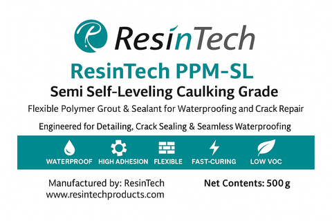 ResinTech PPM-SL  Semi Self-Leveling
