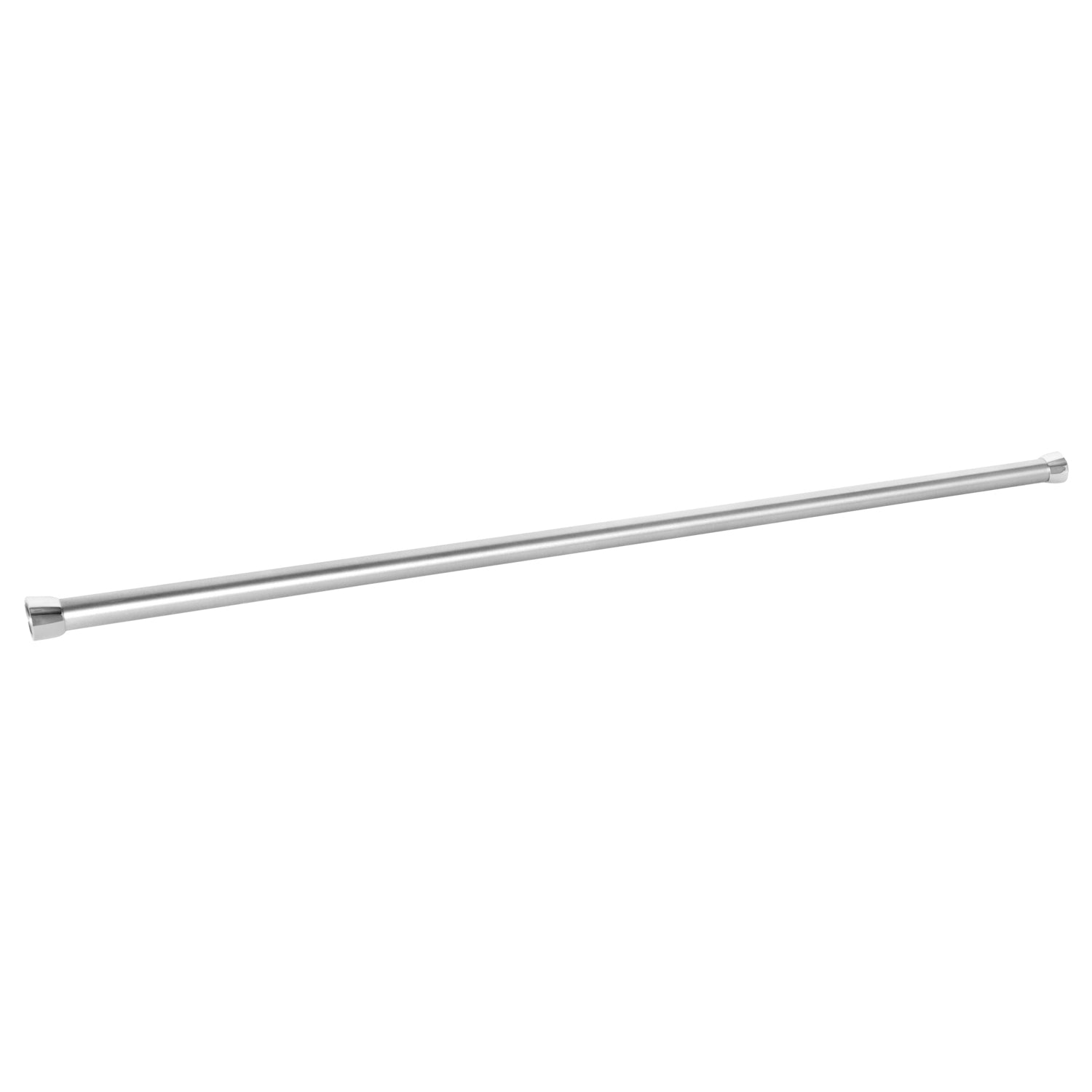 Bobrick B-207 heavy-duty stainless steel shower curtain rod