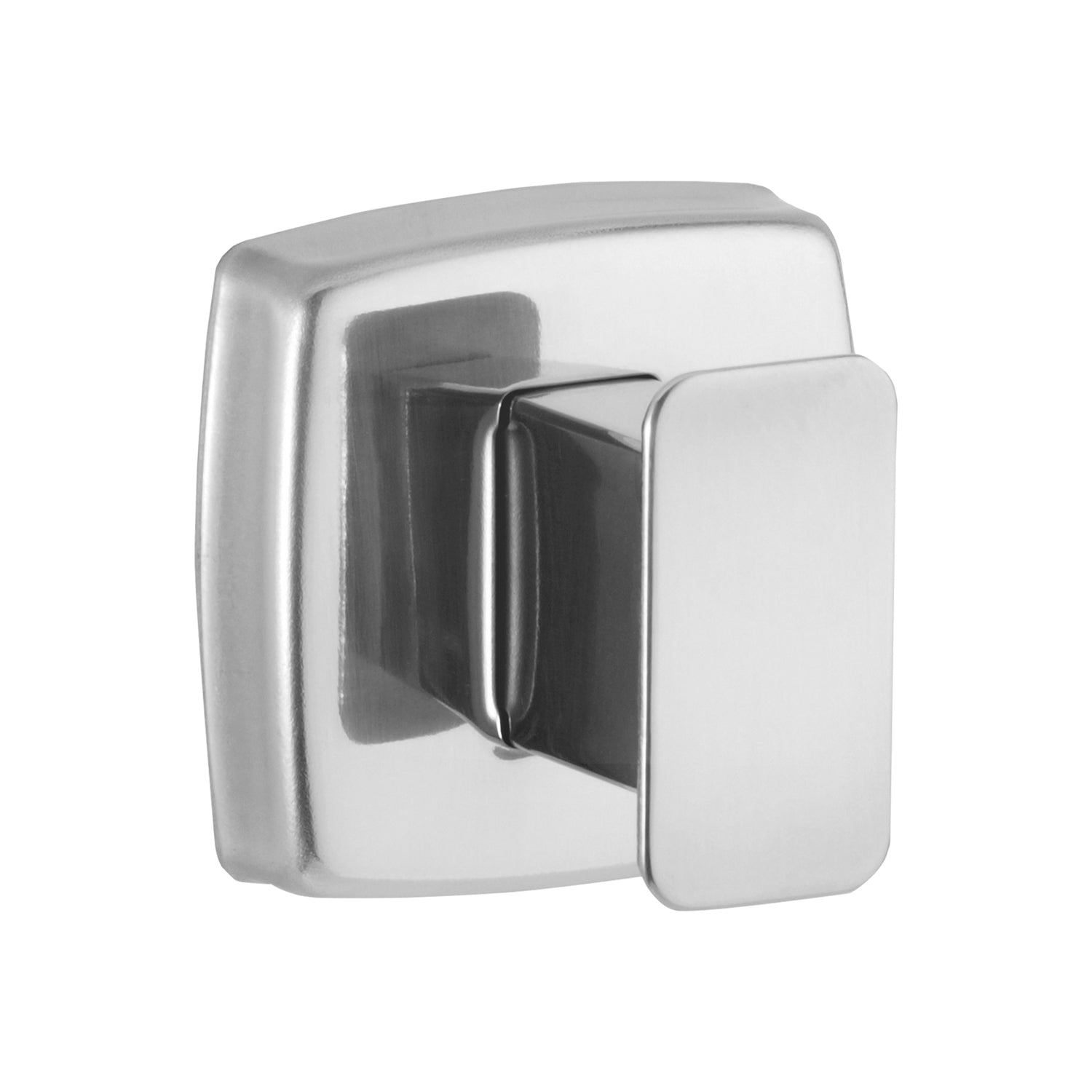 Bobrick B-7671 bright polished stainless single robe hook