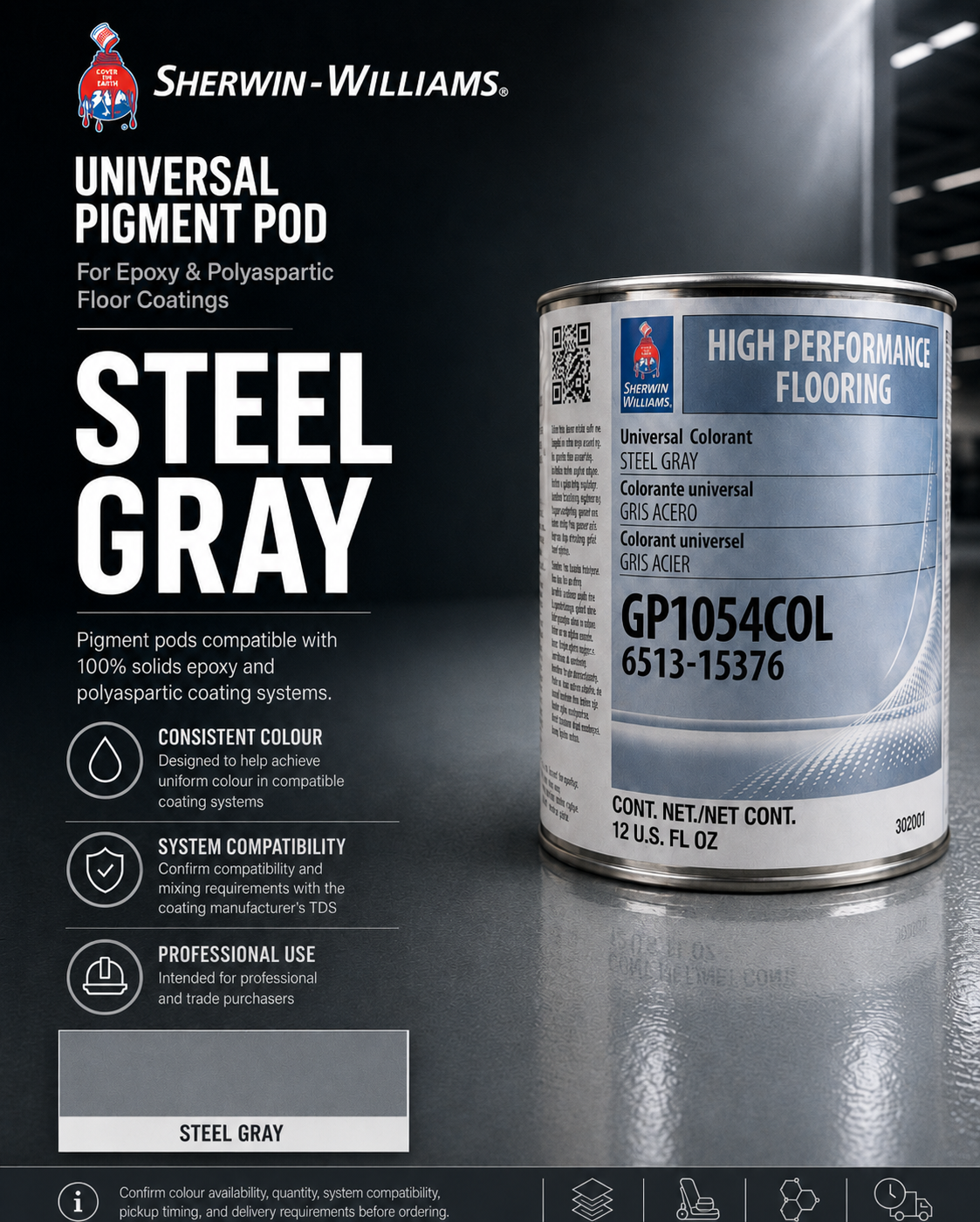 Universal Pigment Pod