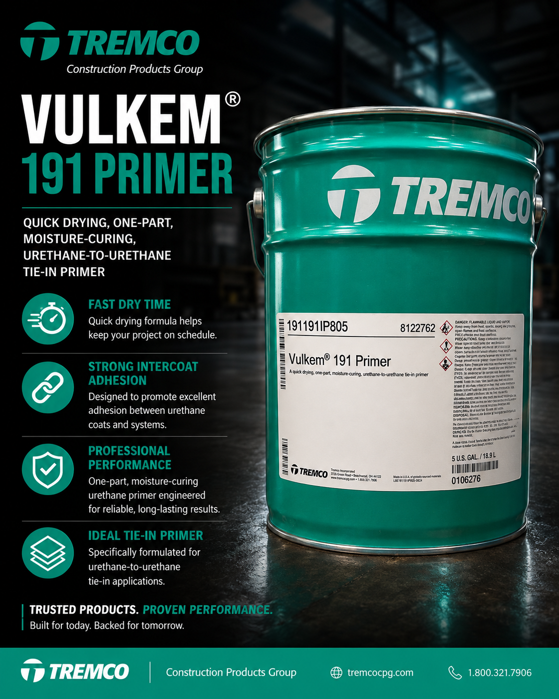 Vulkem 191 QD Primer