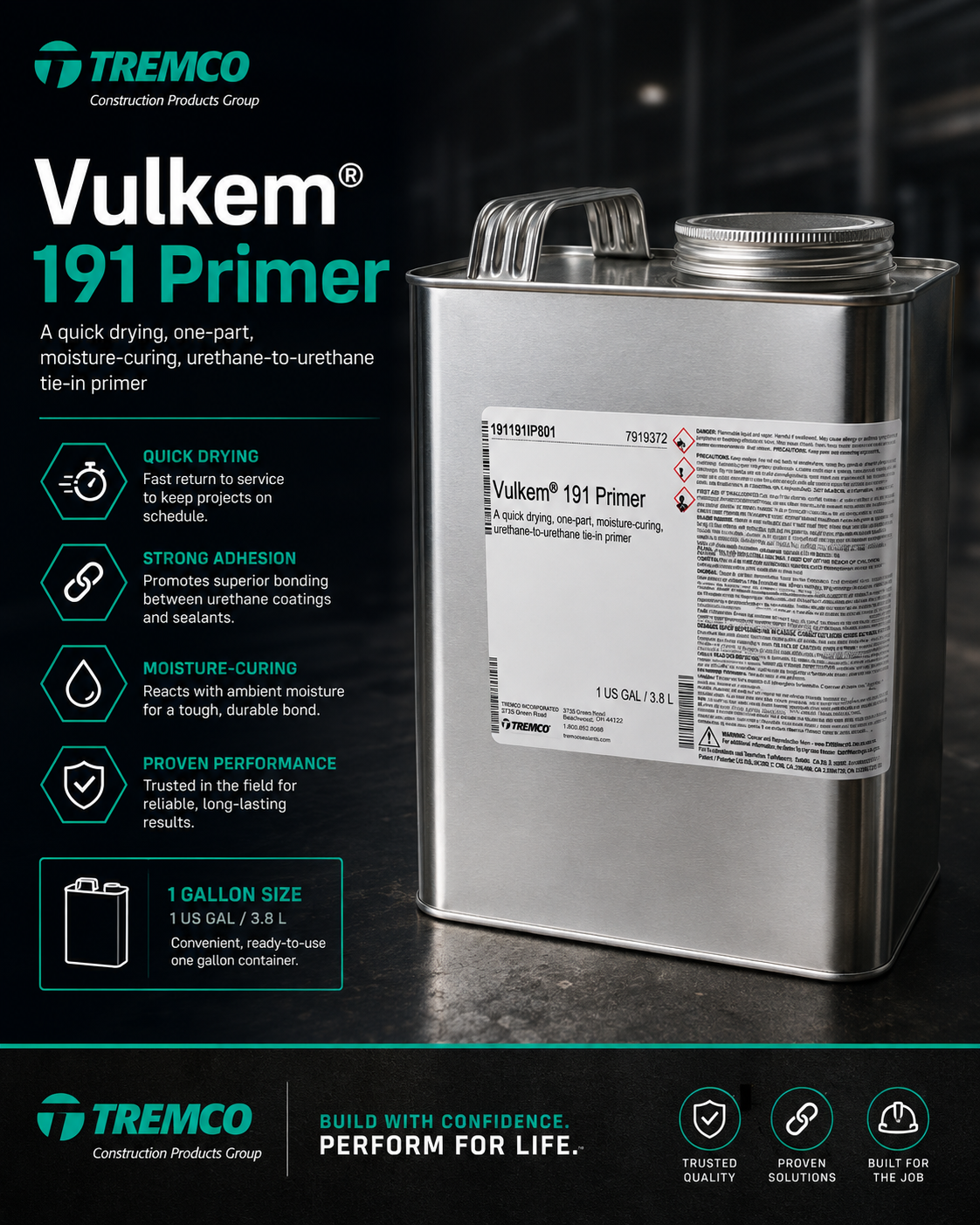 Vulkem 191 QD Primer