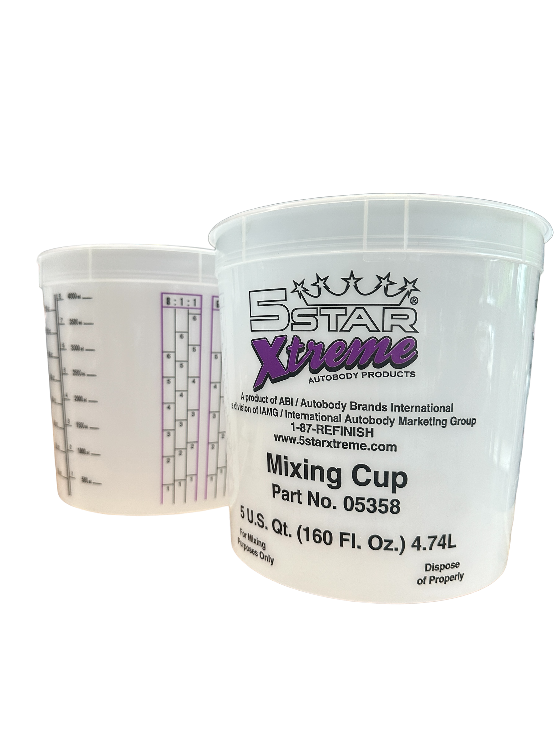 Mixing Cup 5 US QT