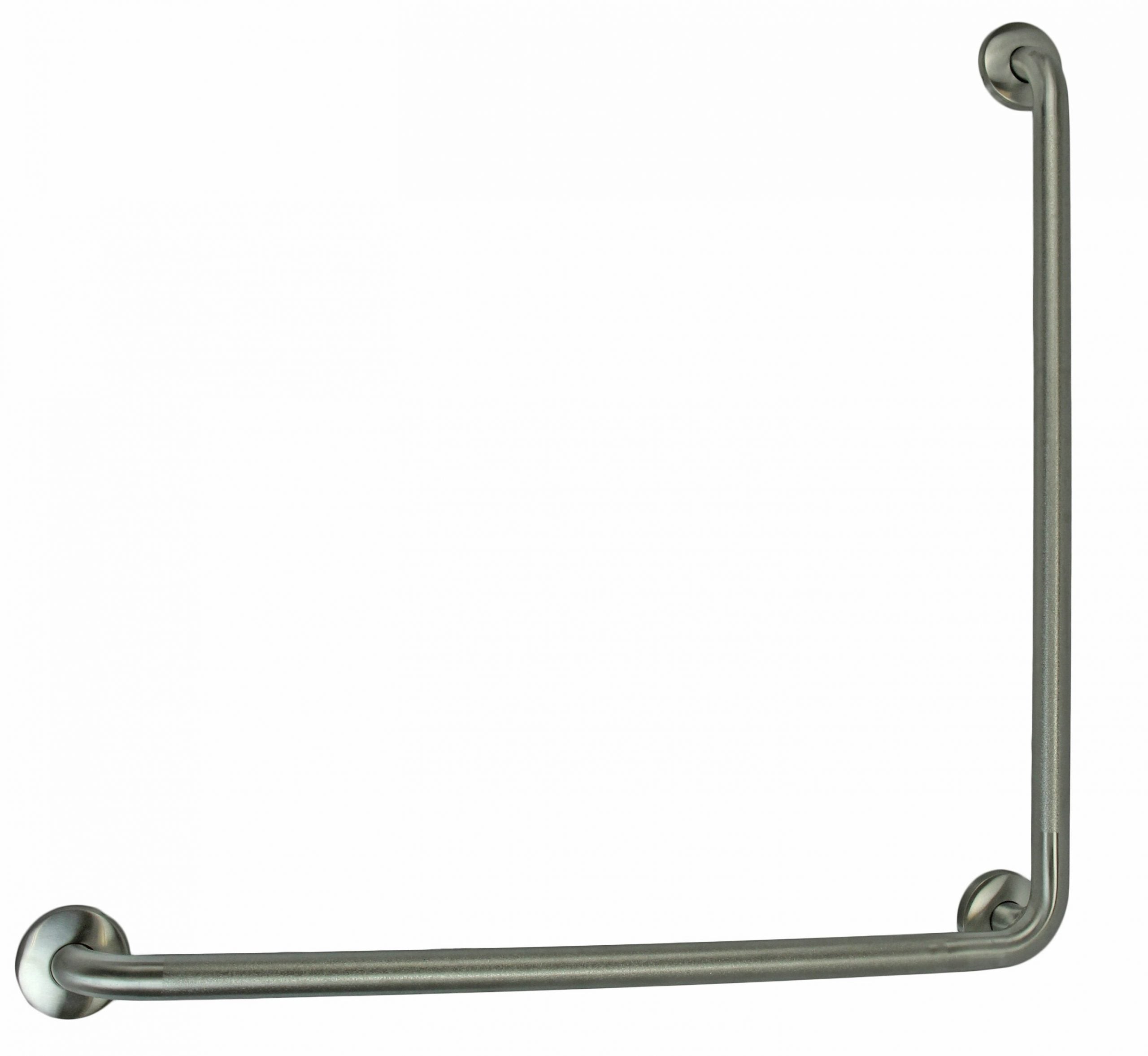 Frost 1003 90-degree L-shaped stainless steel grab bar