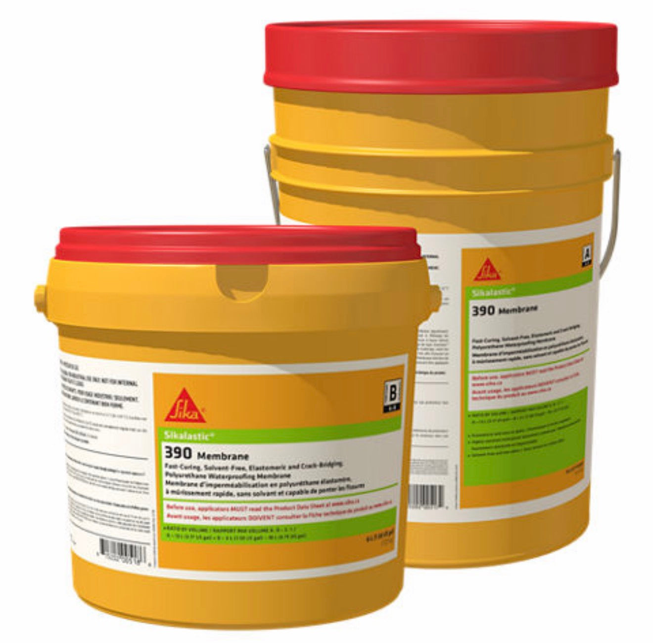 Sikalastic-390 Membrane — liquid-applied waterproofing base membrane