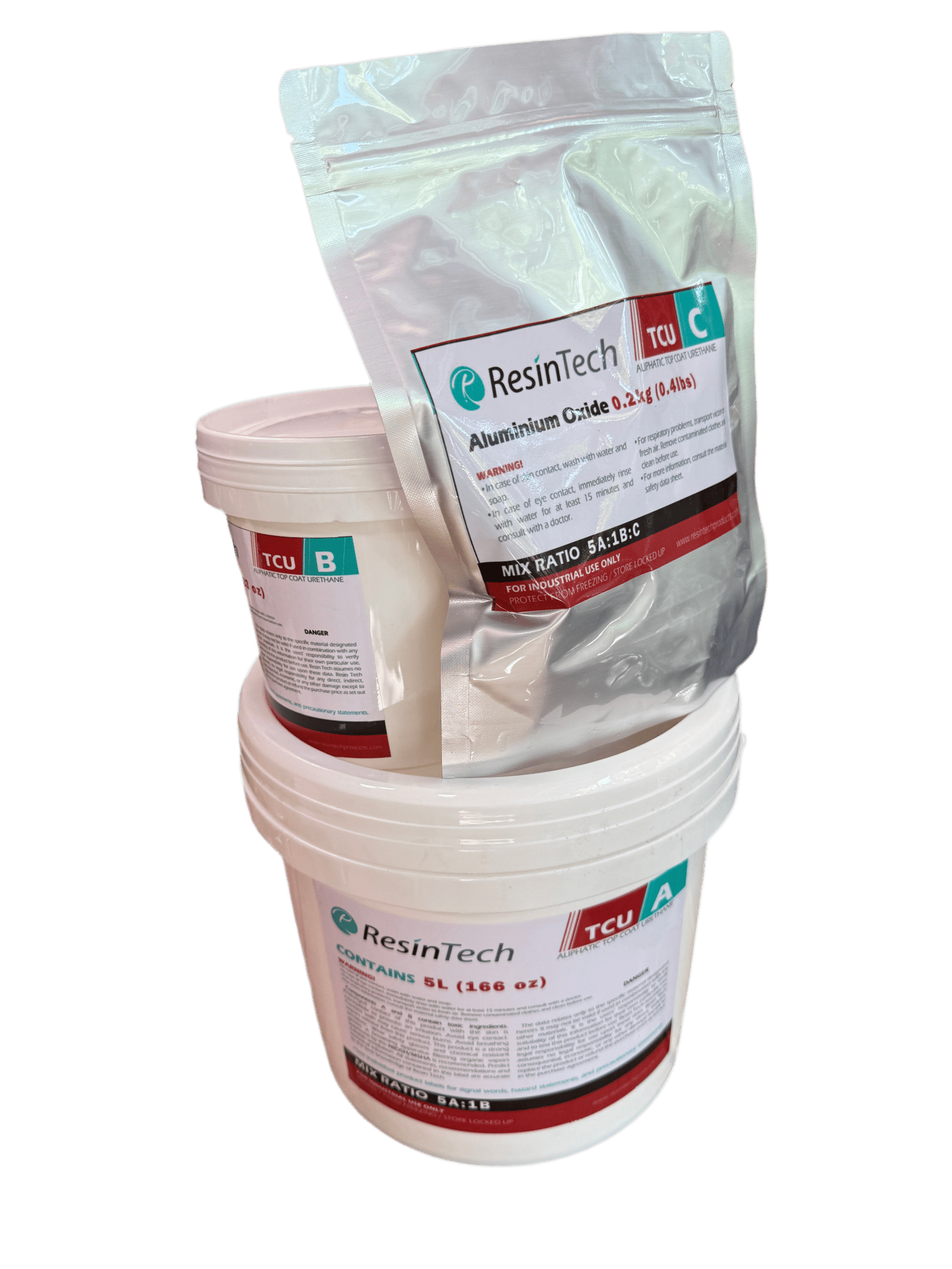 Aliphatic Top Coat Urethane (TCU) Resintech ( Satin / Matte Finish ) - Canopus Supply Inc