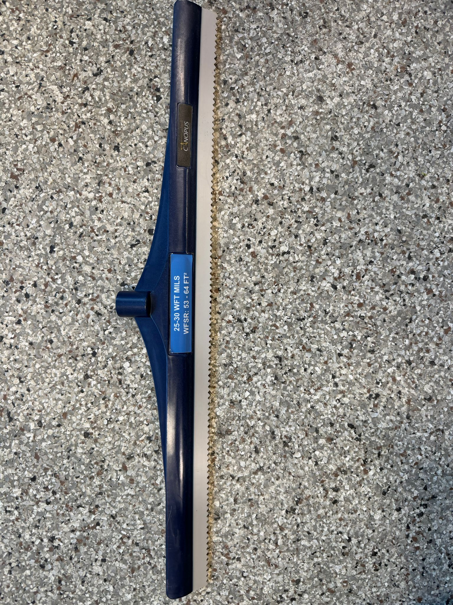 Canopus Professional Notched Squeegee Set — view 3