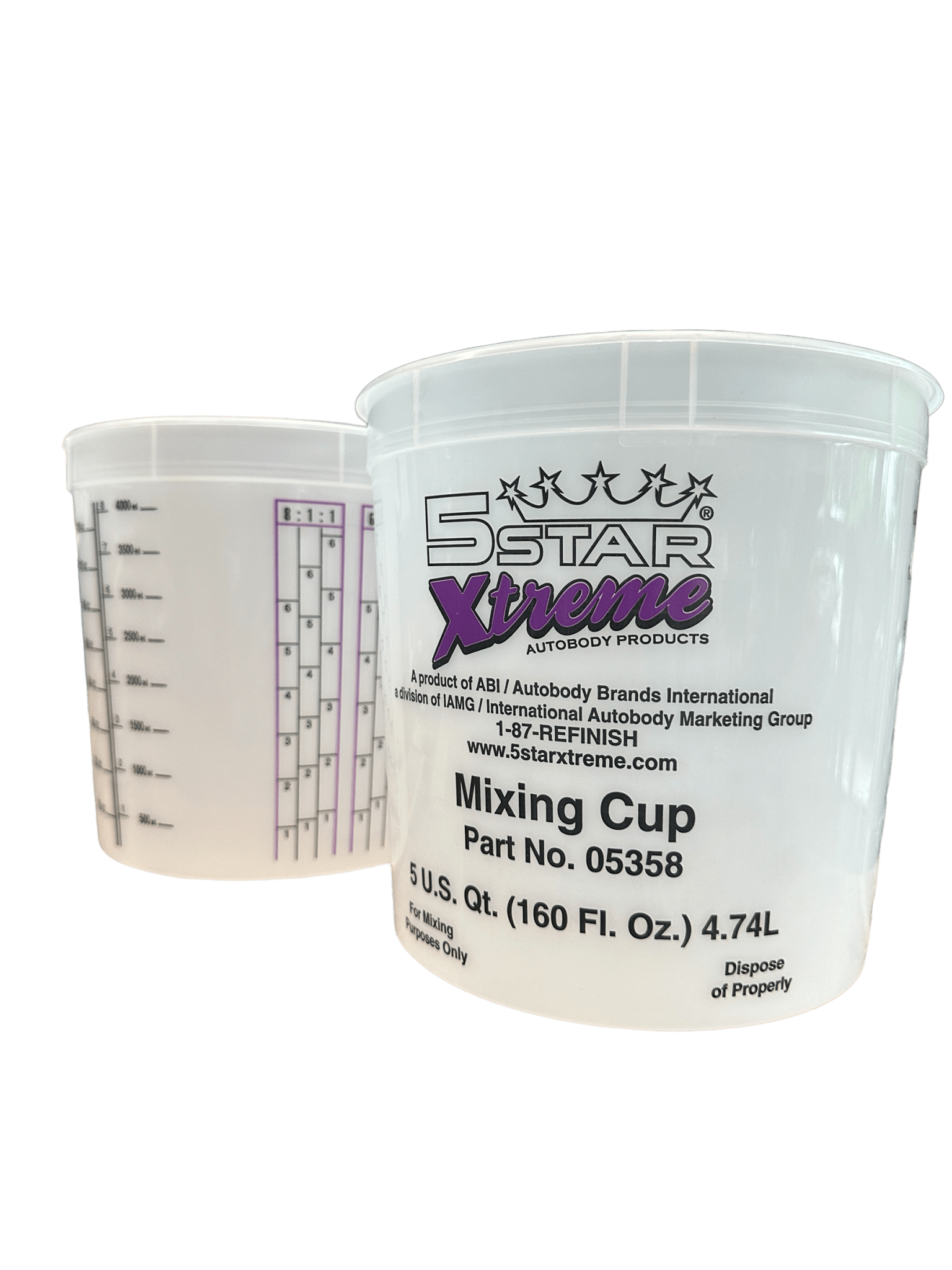 Mixing Cup 5 US Quart