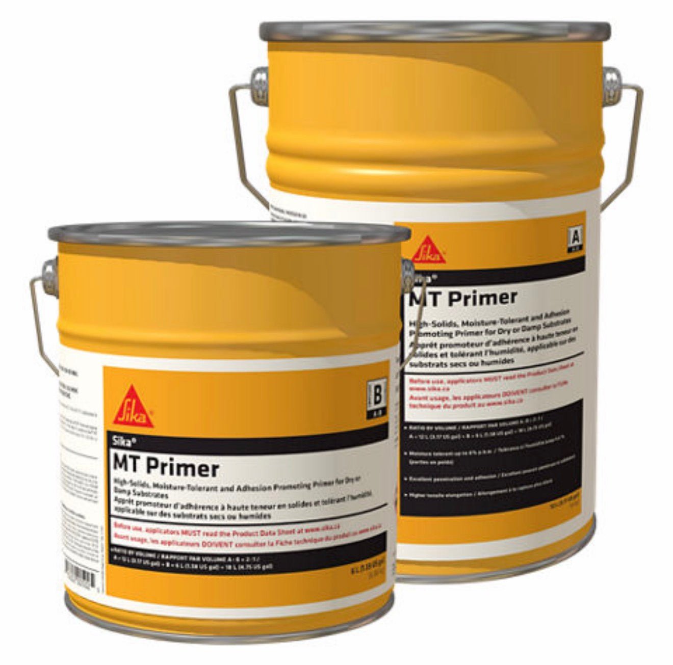 Sika® MT Primer | Deck Membrane Primer for Sikalastic® Traffic Systems - Canopus Supply Inc