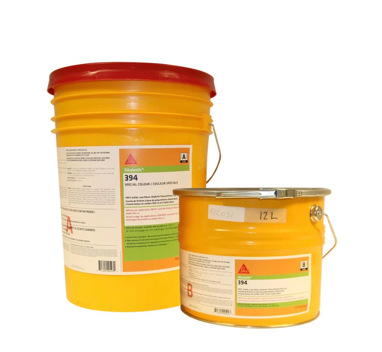 Sikalastic®-394 | UV-Stable Polyurethane Topcoat for Traffic Decks - Canopus Supply Inc