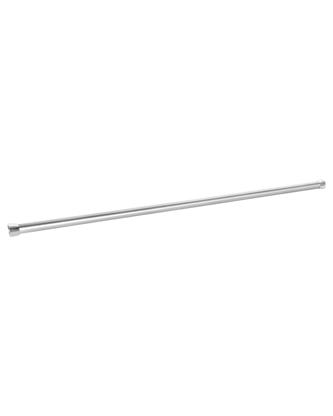 Bobrick B-207 heavy-duty stainless steel shower curtain rod