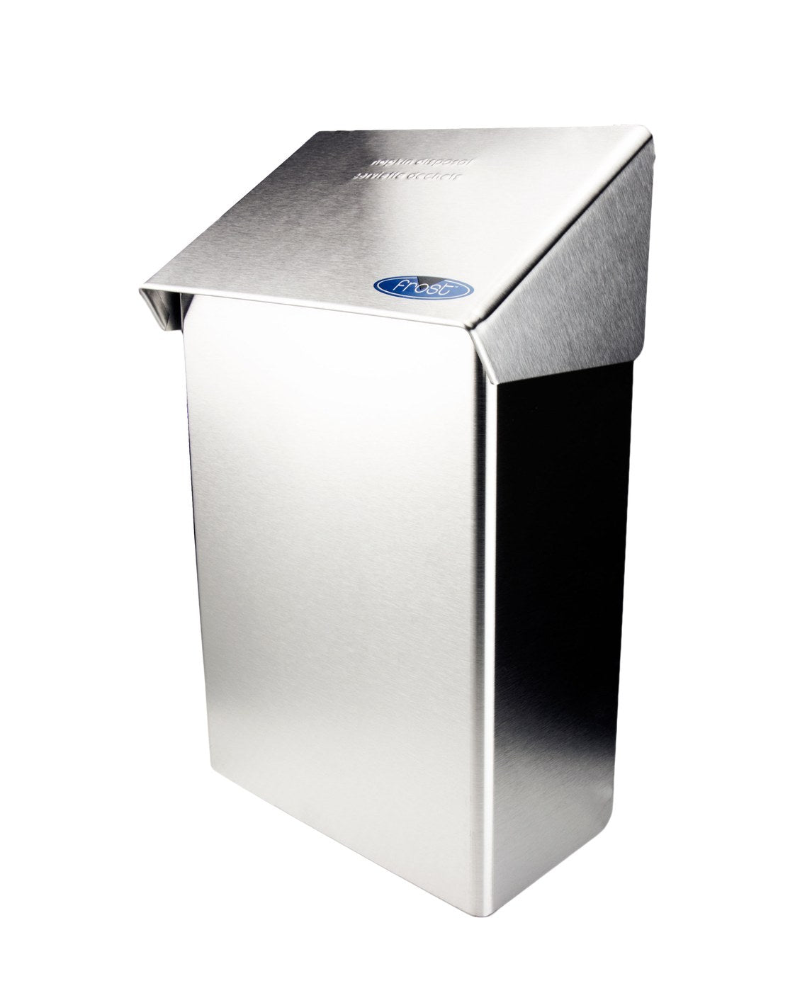 Frost 622 surface mounted stainless steel feminine product disposal