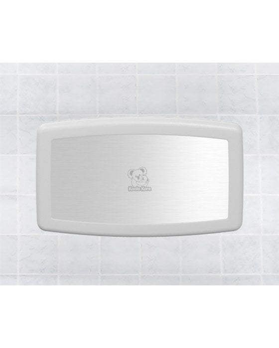 Koala Kare KB300-05SS baby changing station, white granite with stainless veneer