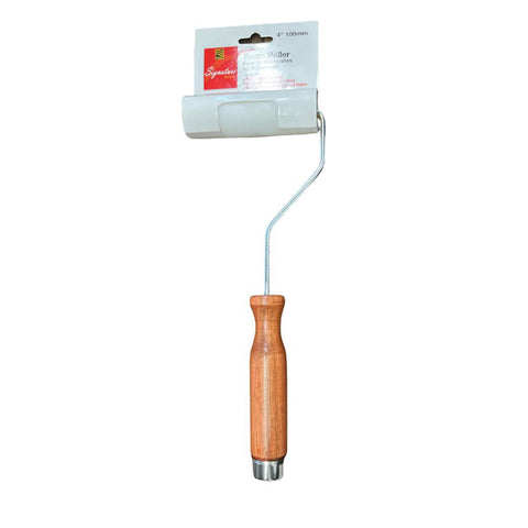 NOUR S.SERIES ROLLER w/ HANDLE 4", Vancouver BC Supplier for Epoxy, Polyaspartic, Parkade Traffic Coating