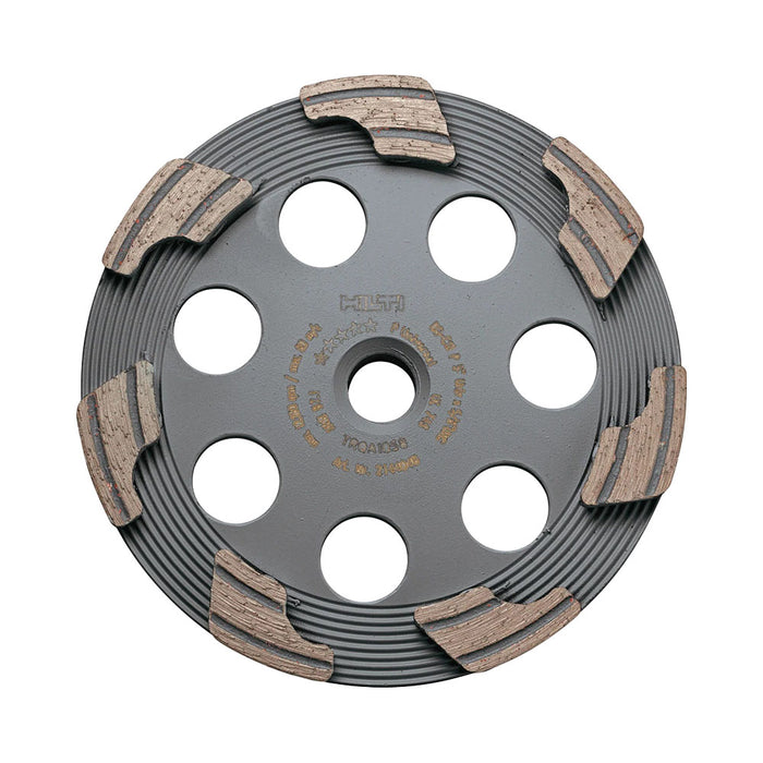 P Universal diamond cup wheel, Vancouver BC Supplier for Epoxy, Polyaspartic,Parkade Traffic Coating