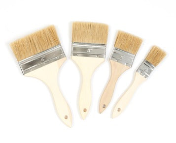 Thin Throwaway Brush, Vancouver BC Supplier for Epoxy, Polyaspartic, Parkade Traffic Coating