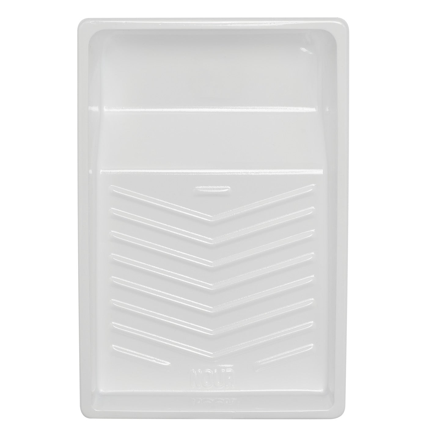 Black Plastic Mini 7" Tray - Canopus Supply Inc