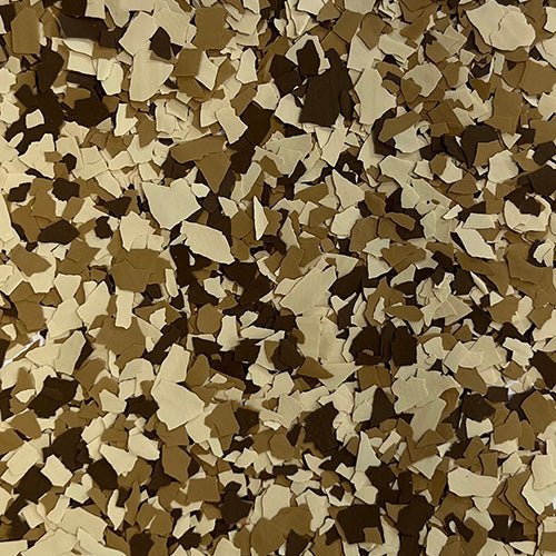 Canoflake 3/8'' Blend Flake System (55 LBS/Box) - Canopus Supply Inc