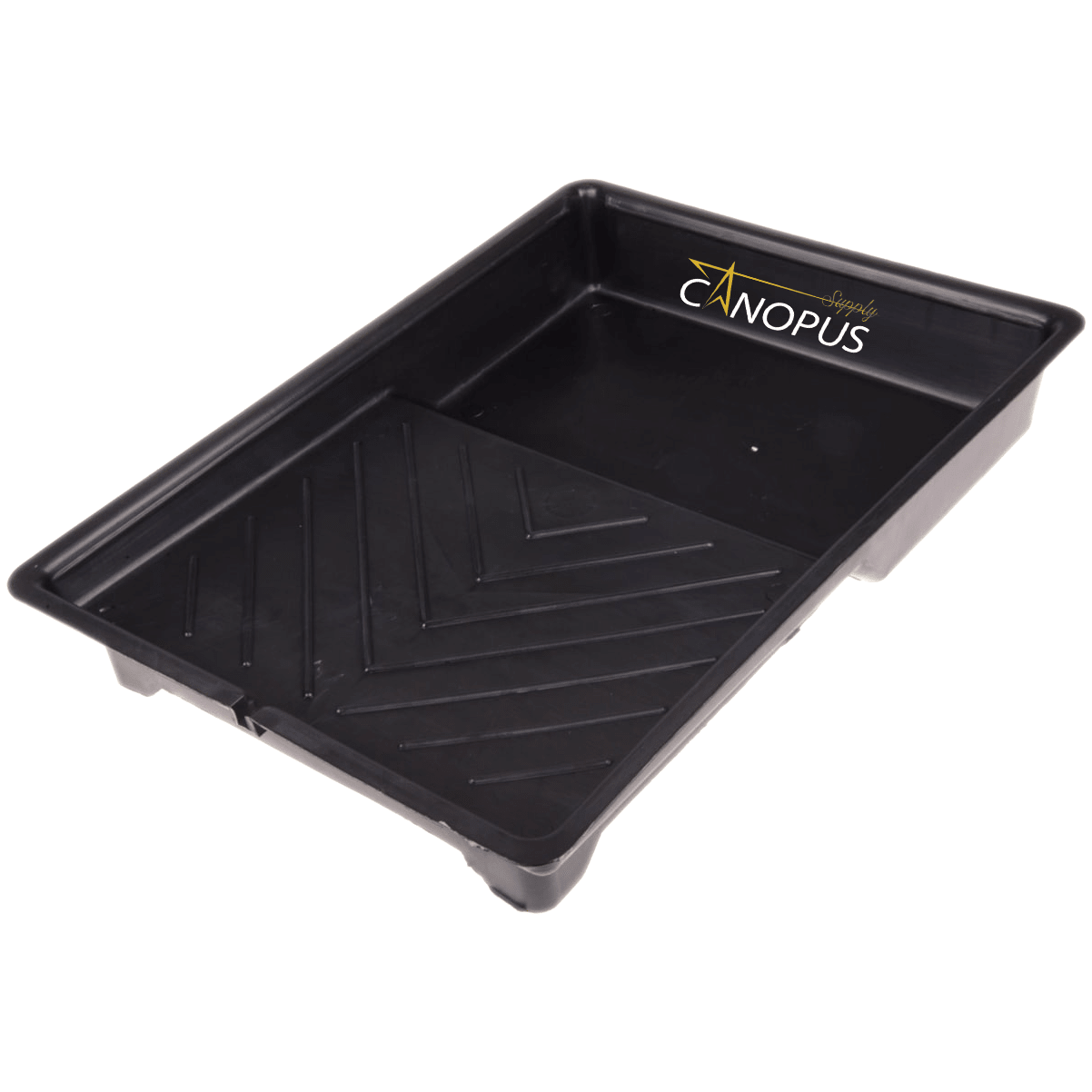 Paint Tray for Roller Application of Coatings & Paints