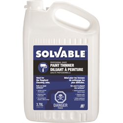 SOLVABLE PAINT THINNER - Canopus Supply Inc