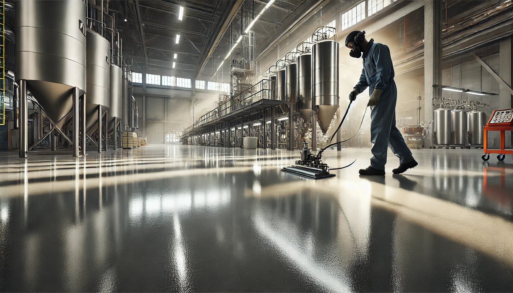 Durable Cement Urethane Floor Coating Solutions - Canopus Supply Inc