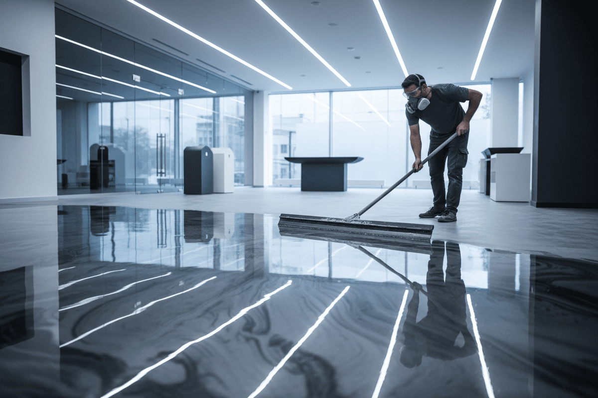 Epoxy vs. Polyaspartic Floor Coatings: Which System Is Right for Your Project? - Canopus Supply Inc
