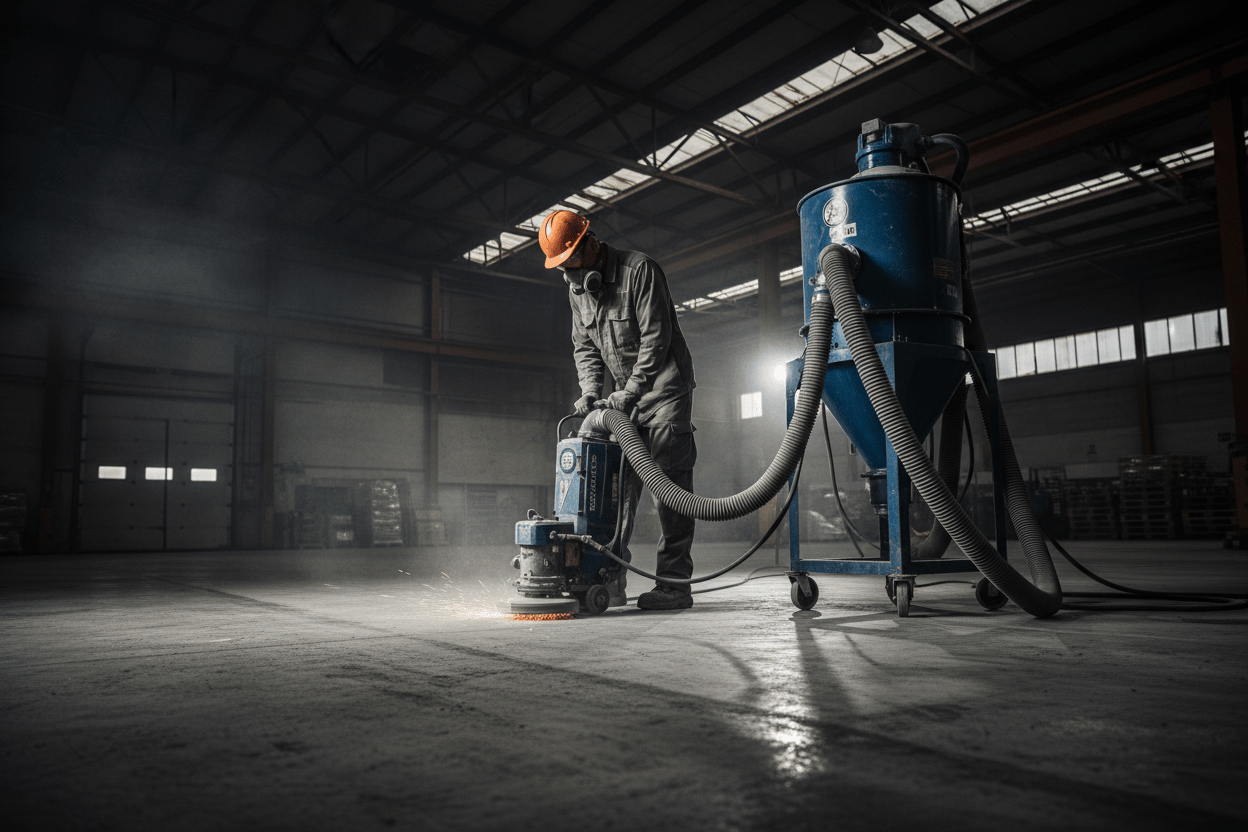 How to Prepare Concrete Floors for Coatings: A Contractor's Guide