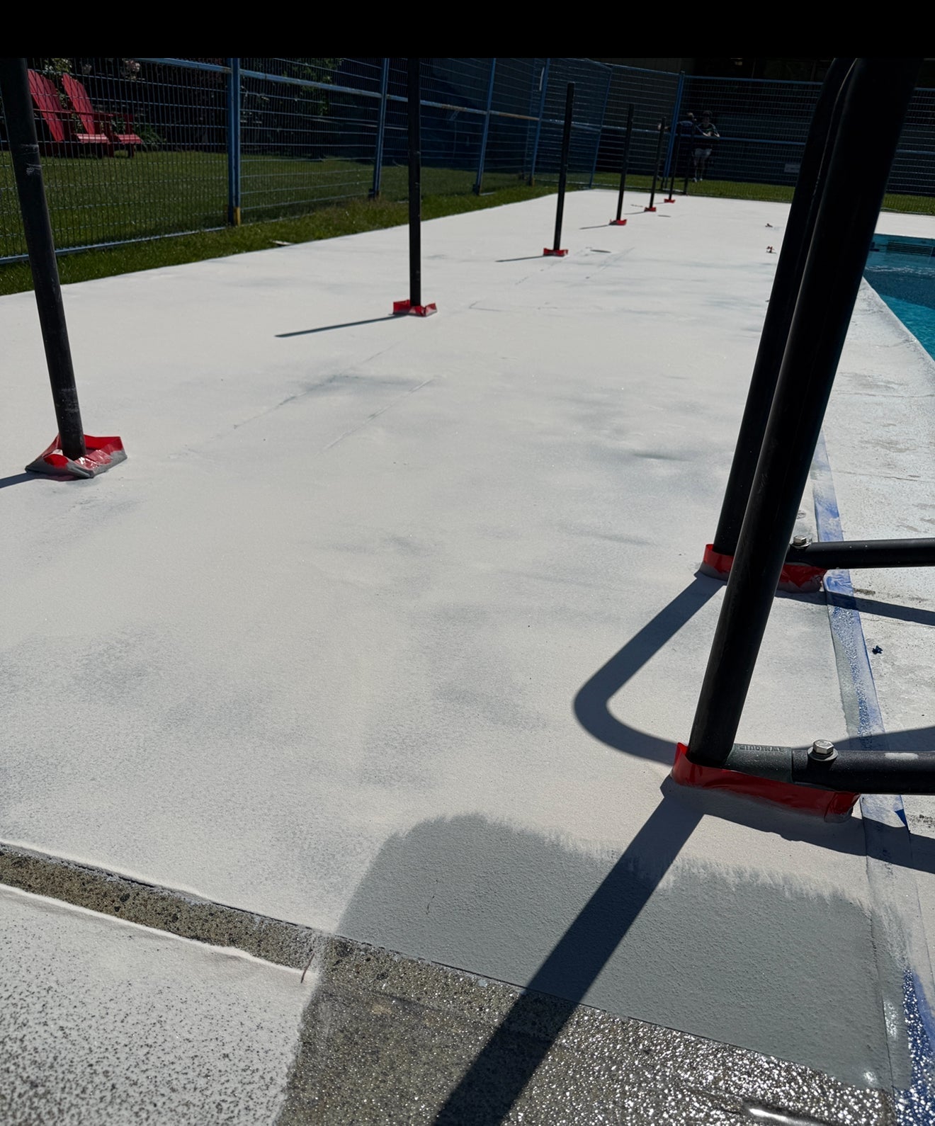 Pool Deck Coating System — ResinTech TUE + HPP