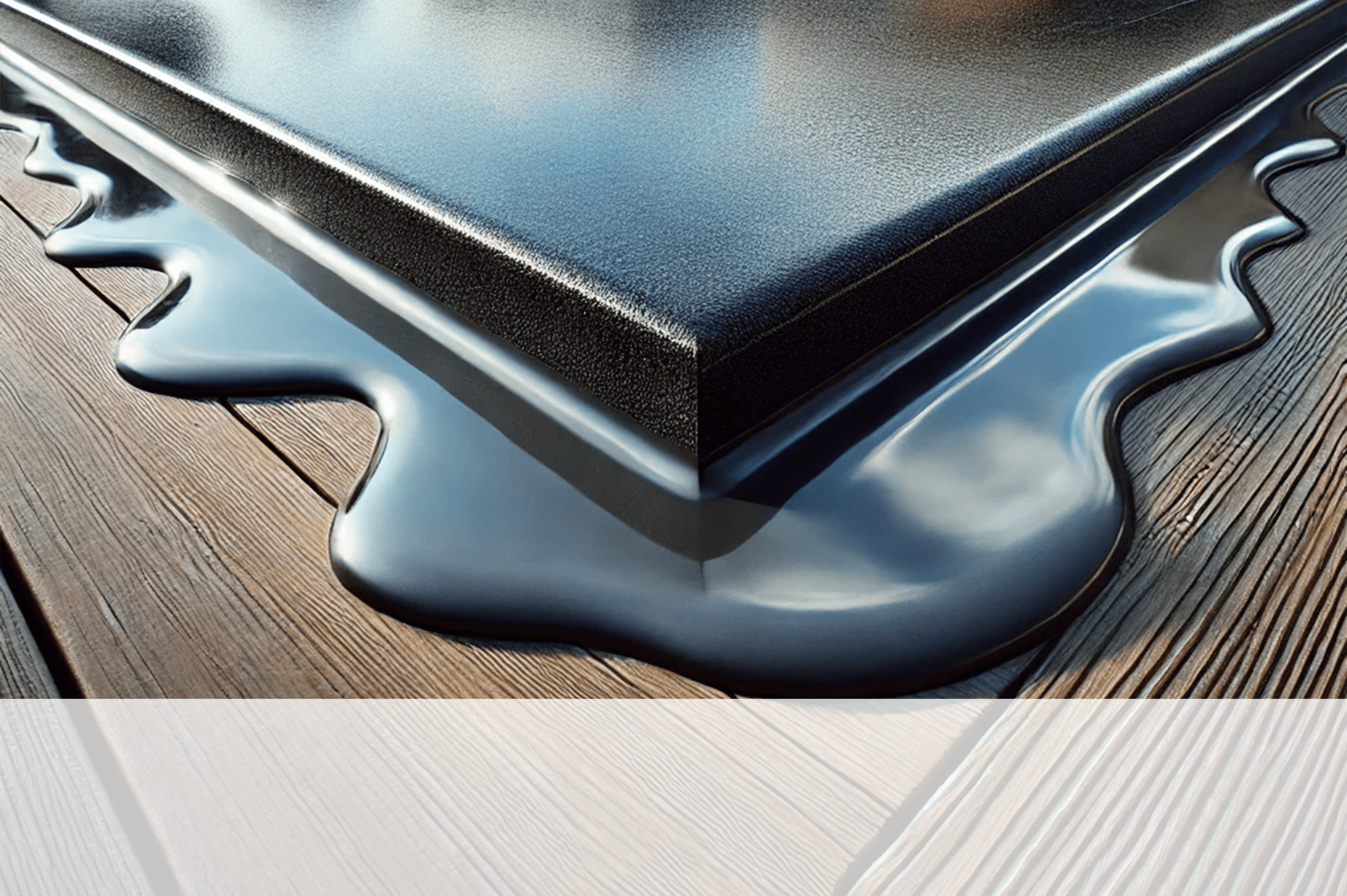 ResinTech DWM Deck Waterproofing Membrane System (FLEXCOAT/HPP)