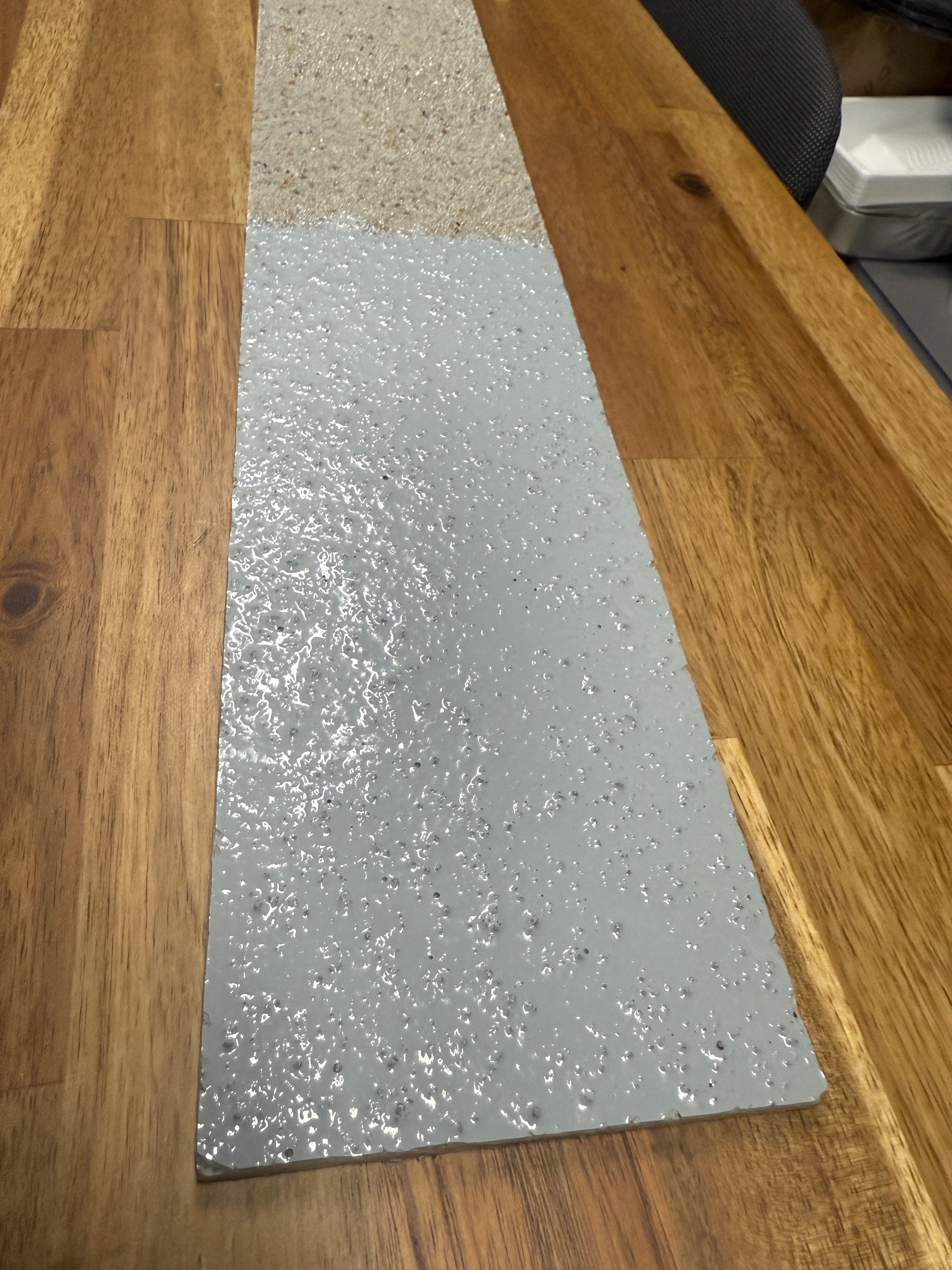 ResinTech Extreme Wear System – Double Broadcast (3/16