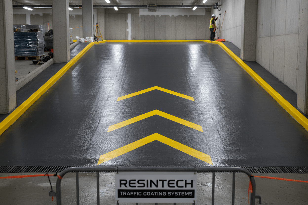 Waterproofing Concrete Floors and Decks: Tremco and ResinTech Systems Explained