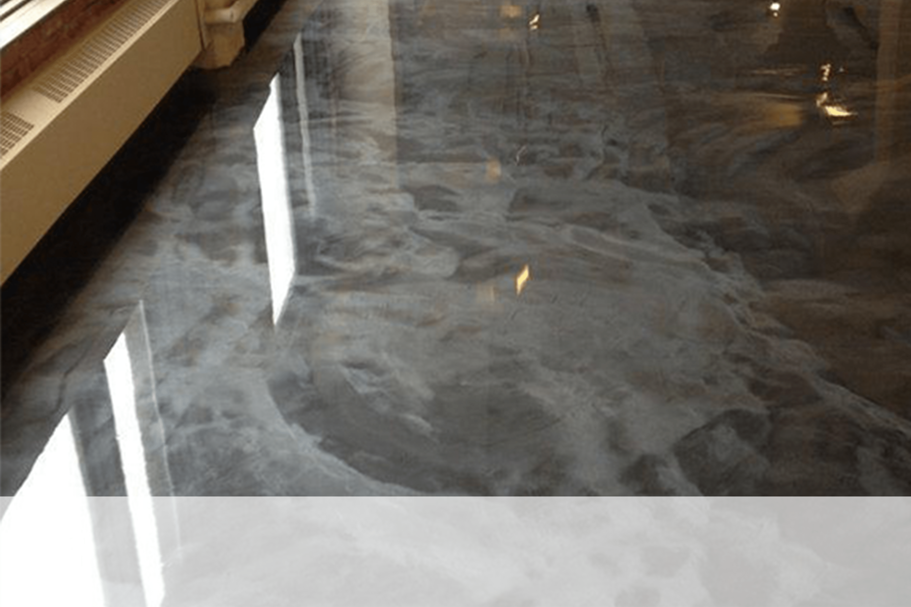 What metallic epoxy floor coating? - Canopus Supply Inc