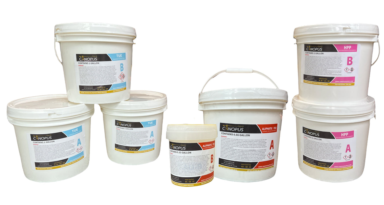 Canopus Concrete Coatings Bc Epoxy , Polyaspartic and Urethane supplier
