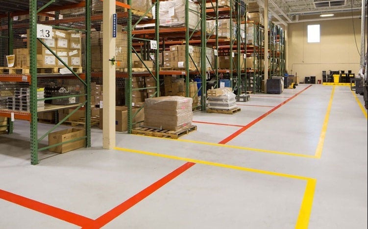 Warehousing and Logistics,Vancouver BC Supplier for Epoxy, Polyaspartic,Parkade Traffic Coating