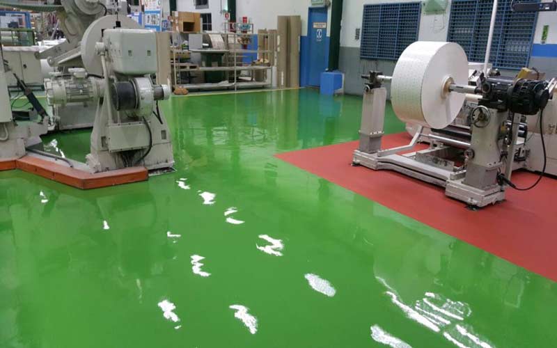 Industrial and Manufacturing, Vancouver BC Supplier for Epoxy, Polyaspartic,Parkade Traffic Coating