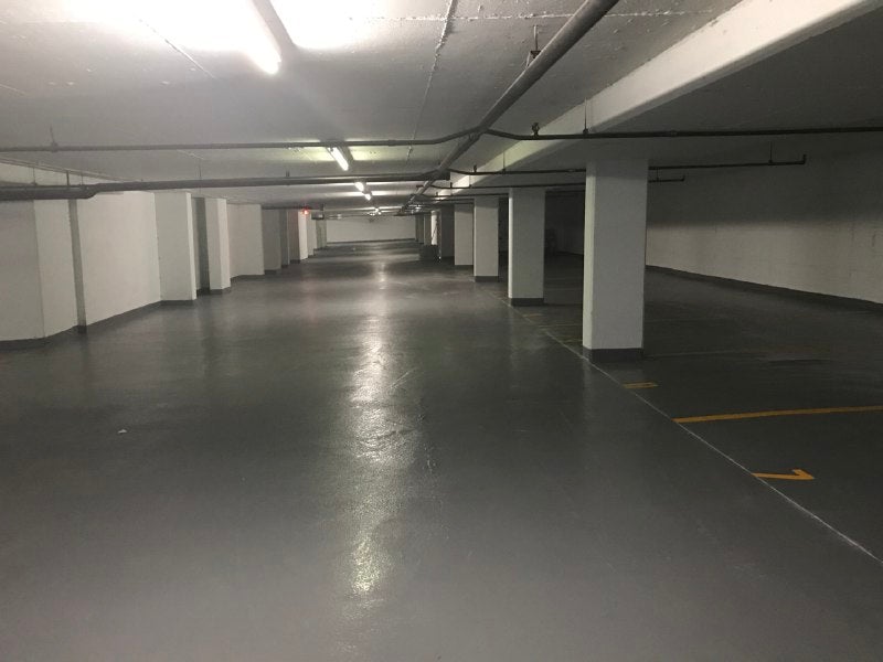 Parking Deck and Garage, Vancouver BC Supplier for Epoxy, Polyaspartic,Parkade Traffic Coating