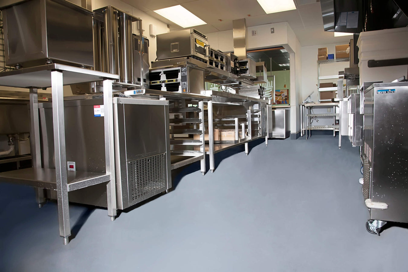 Food and Beverage, Vancouver BC Supplier for Epoxy, Polyaspartic,Parkade Traffic Coating