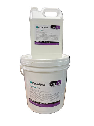 ResinTech Core Bond EPOXY (CBE)  100% SOLIDS 15L - 4 Gals