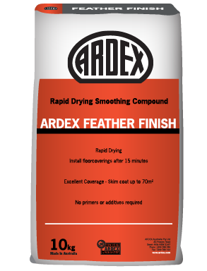 Ardex SD-M Designer Floor Finish, Gray - 10 lb / Feather Finish