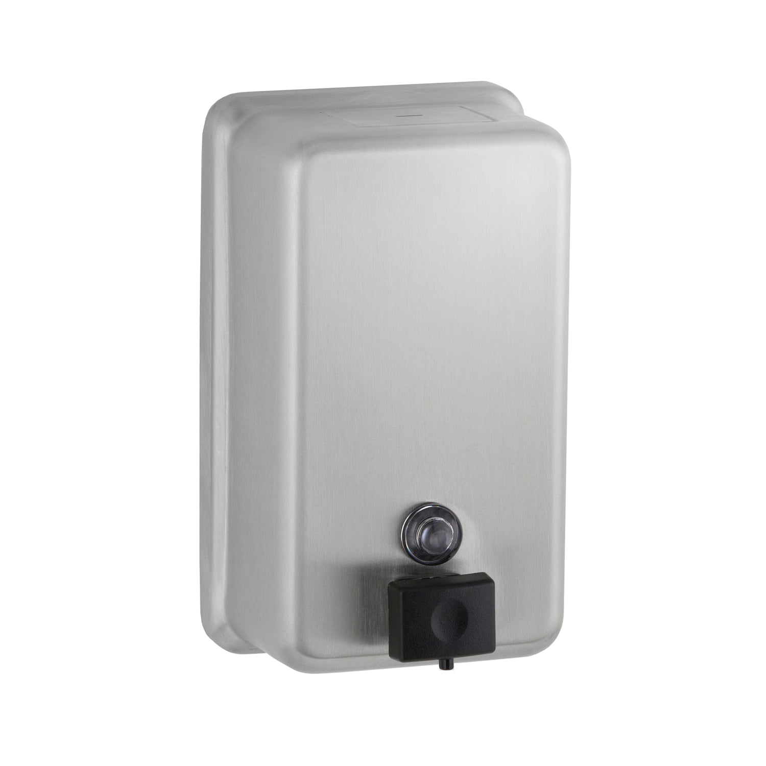 Bobrick B-2111 ClassicSeries surface-mounted stainless soap dispenser