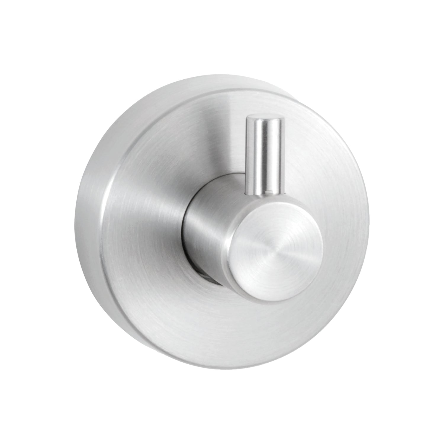 Bobrick B-542 Cubicle Collection satin stainless coat hook