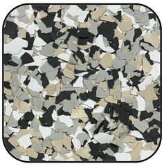 Resintech 1/4'' Blend Flake System (40 LBS/Box)